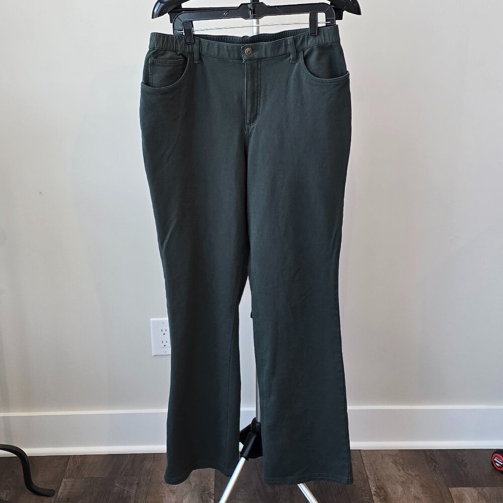 Denim & Co. Stretch Side Pocket Pant, Size: 16T